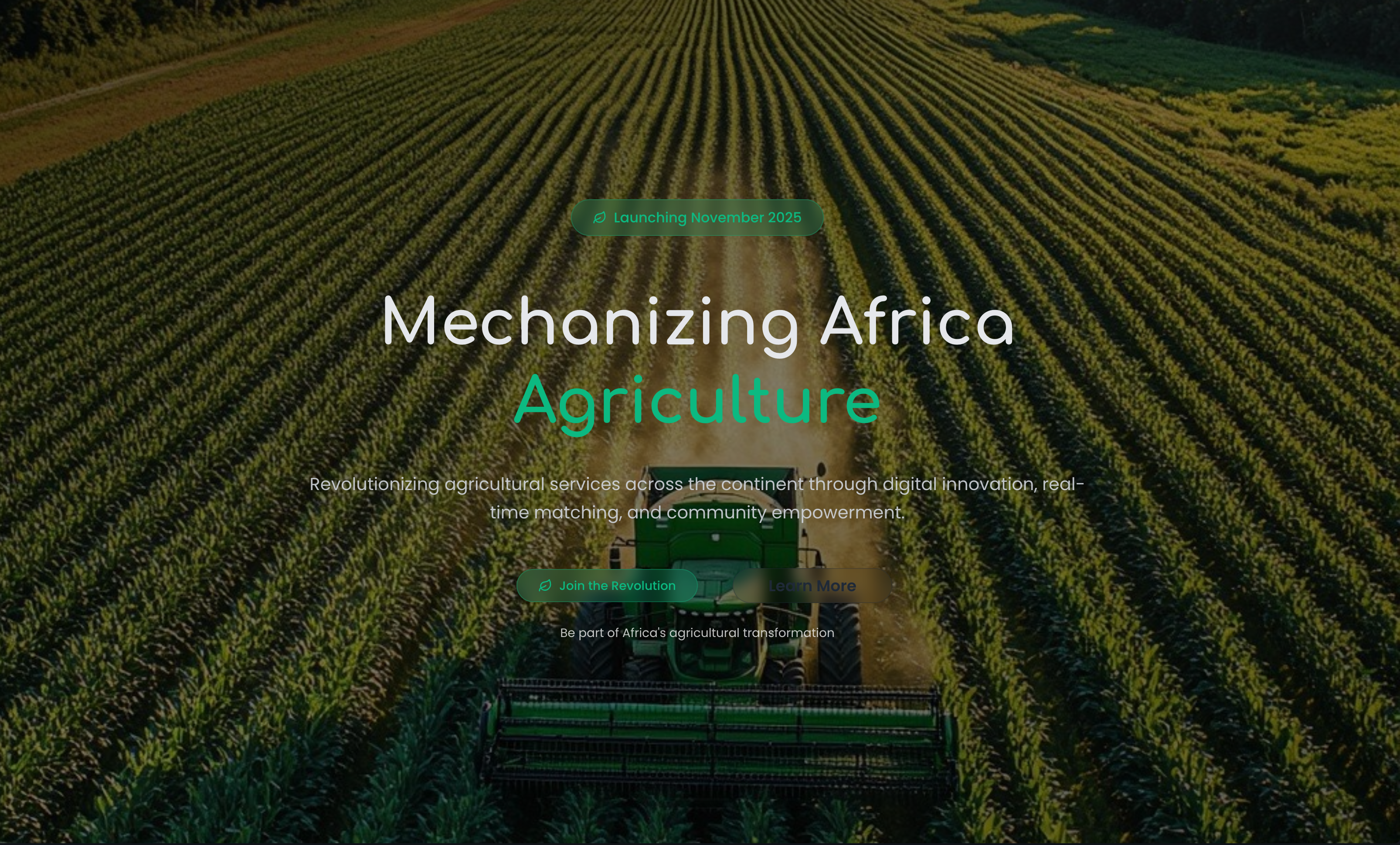 MechAfrica (Pre-Launch)